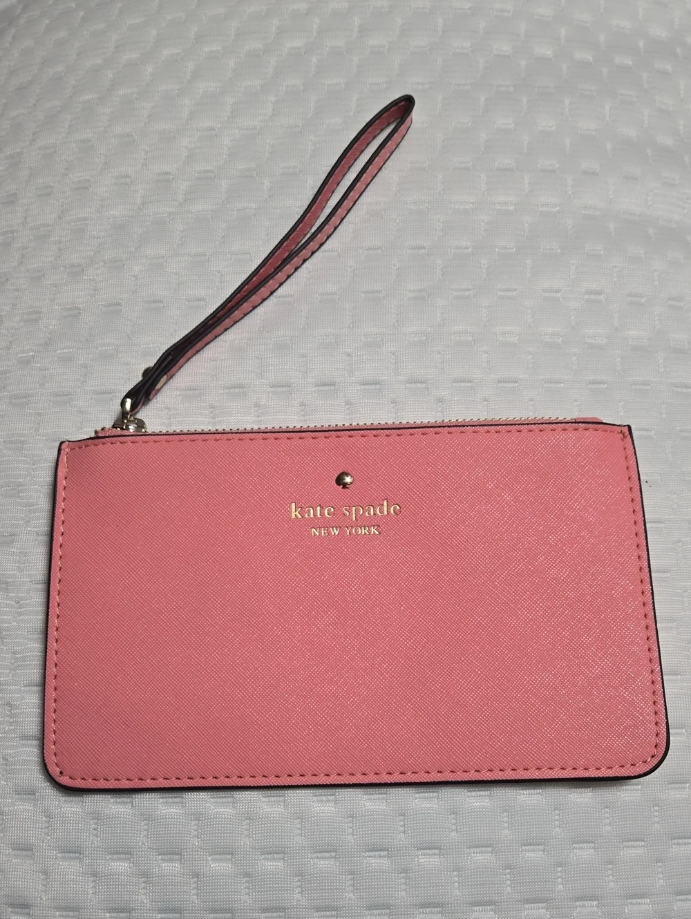 kate spade New York Pink Wristlet Wallet